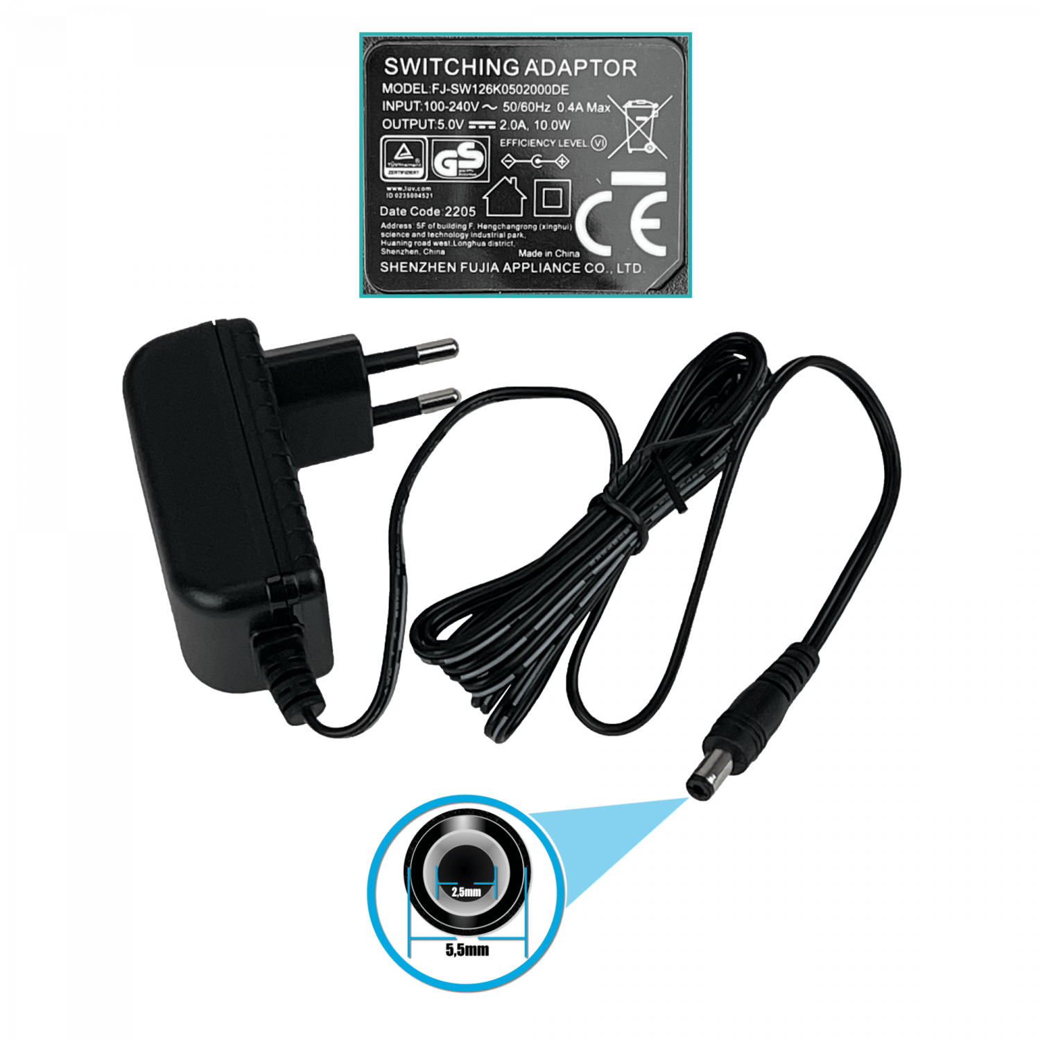 PLANET Admin 1-100 1-DB9-M RS232 RS485/422 inc-5V Convertidor Ethernet 4