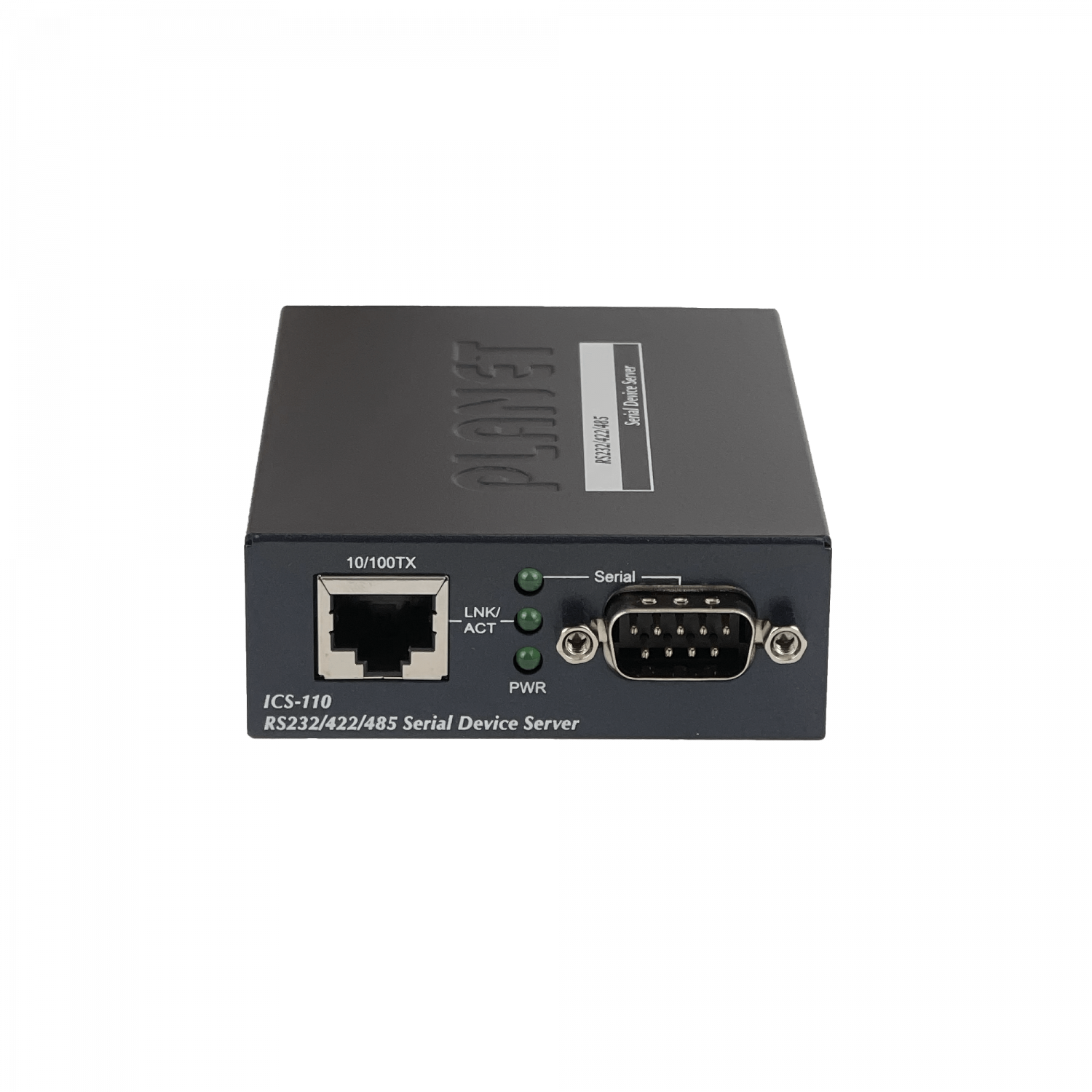 PLANET Admin 1-100 1-DB9-M RS232 RS485/422 inc-5V Convertidor Ethernet 6