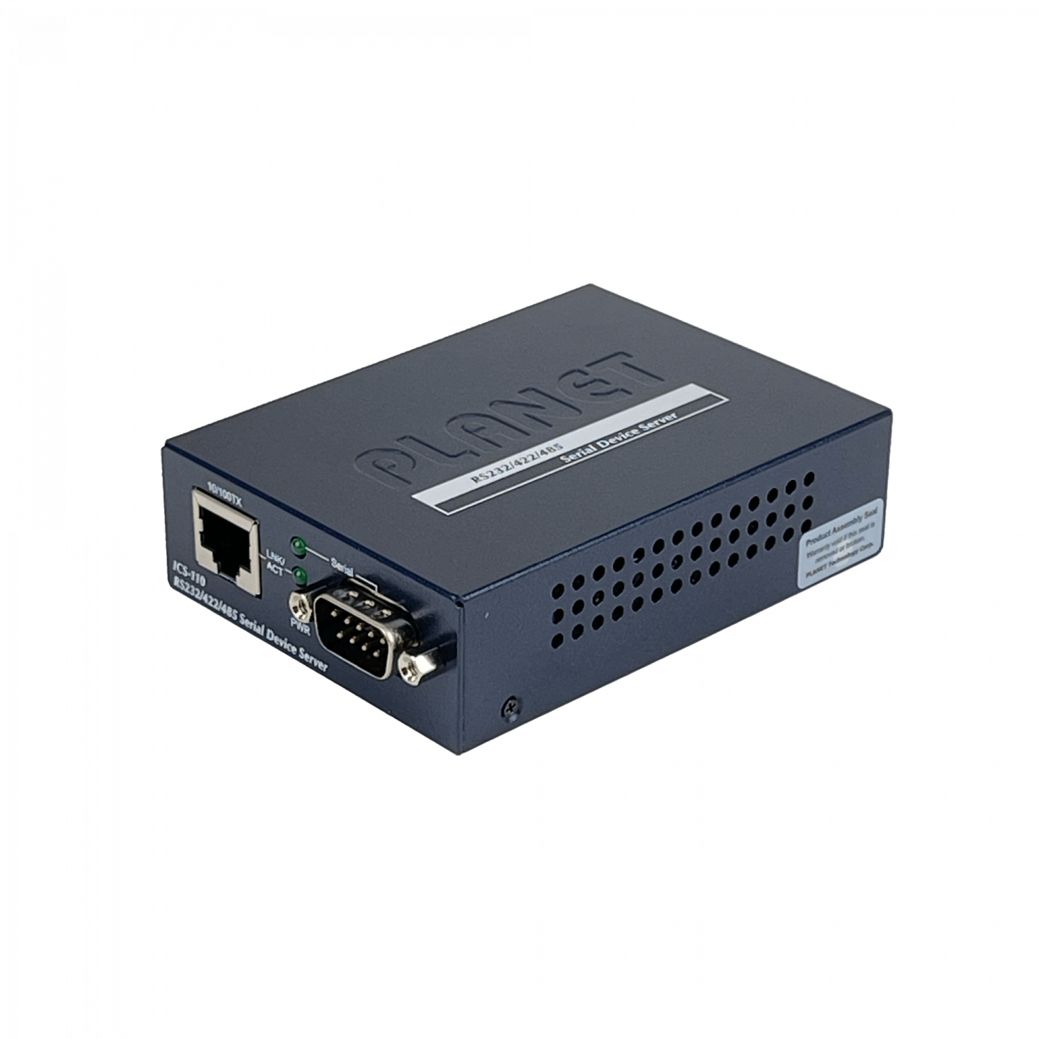 PLANET Admin 1-100 1-DB9-M RS232 RS485/422 inc-5V Convertidor Ethernet 7