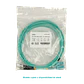3mt ST-SC OM3 Multimodo MM Duplex Jumper Fibra 50/125um - Miniatura 2
