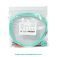 3mt ST-SC OM3 Multimodo MM Duplex Jumper Fibra 50/125um - Miniatura 3