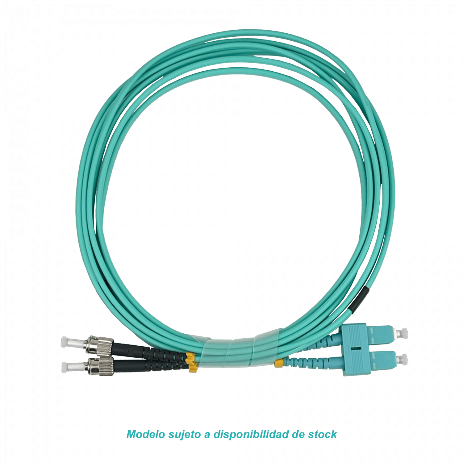 3mt ST-SC OM3 Multimodo MM Duplex Jumper Fibra 50/125um 5