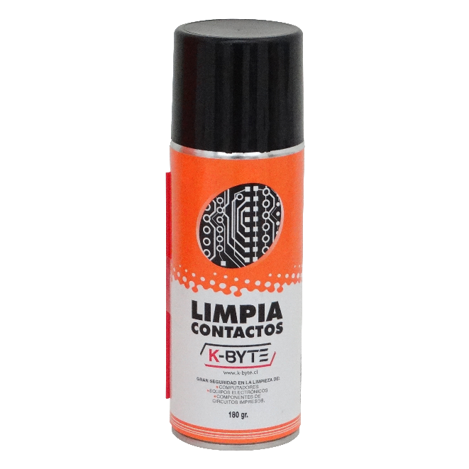 Spray Limpiador de Contactor 180gr Solvente Aceite Grasa 3