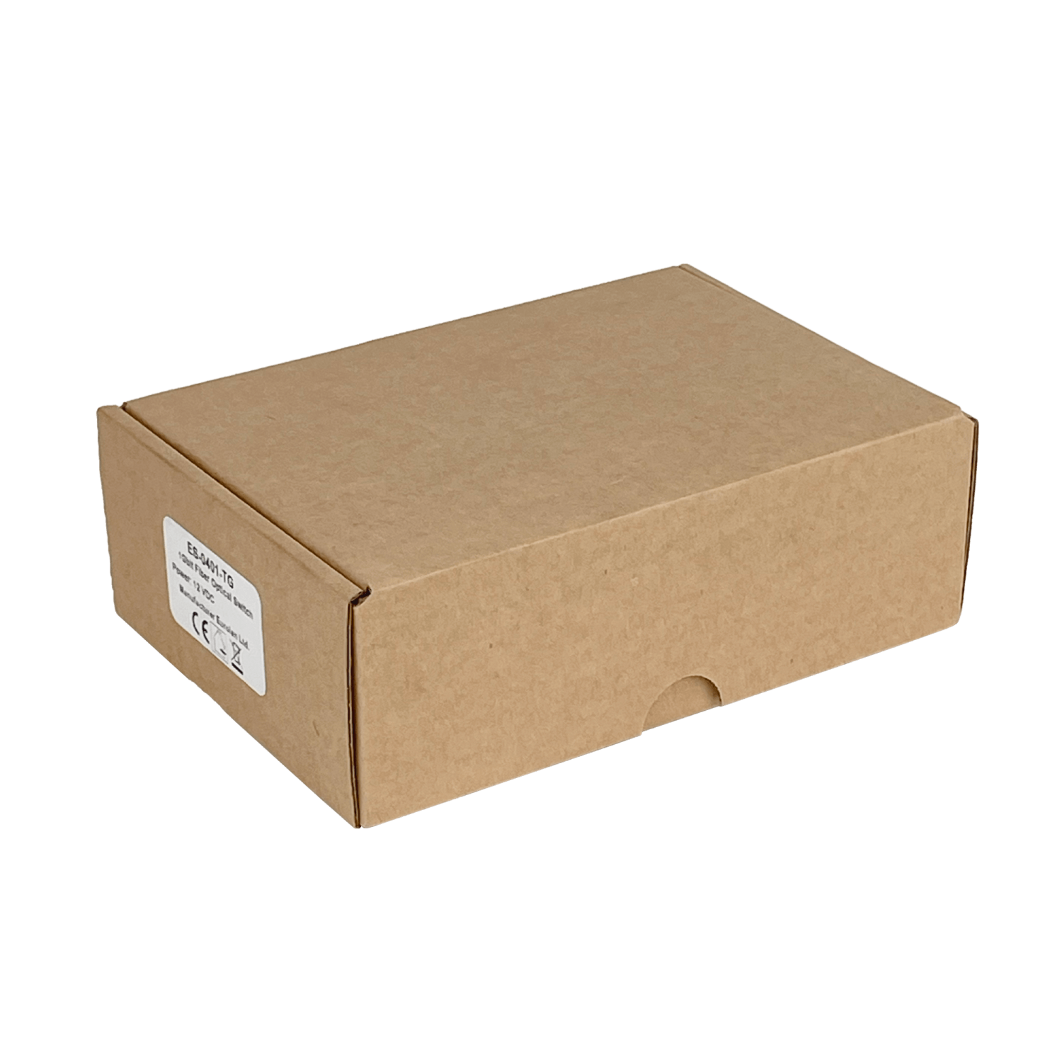EUROLAN Switch Fibra 4-SFP 2-1000 no-Admin inc-12V 155x100x30mm 1