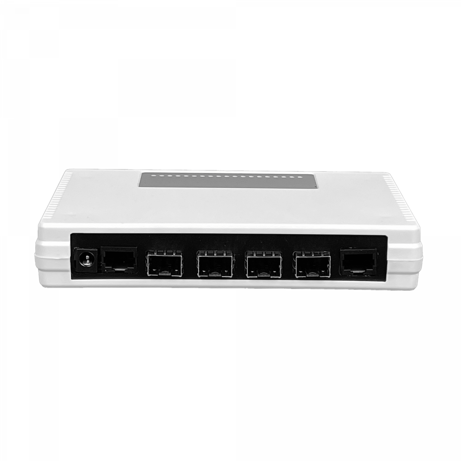 EUROLAN Switch Fibra 4-SFP 2-1000 no-Admin inc-12V 155x100x30mm 2