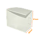Tapa final LinkChip QN6F 60x40mm blanca para canaleta QN6W - Miniatura 1