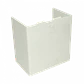 Unión Canal LINKCHIP 60x40mm CCA-6040-U, Blanca, para Canaleta QN6W - Miniatura 1