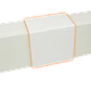 Unión Canal LINKCHIP 60x40mm CCA-6040-U, Blanca, para Canaleta QN6W - Miniatura 4