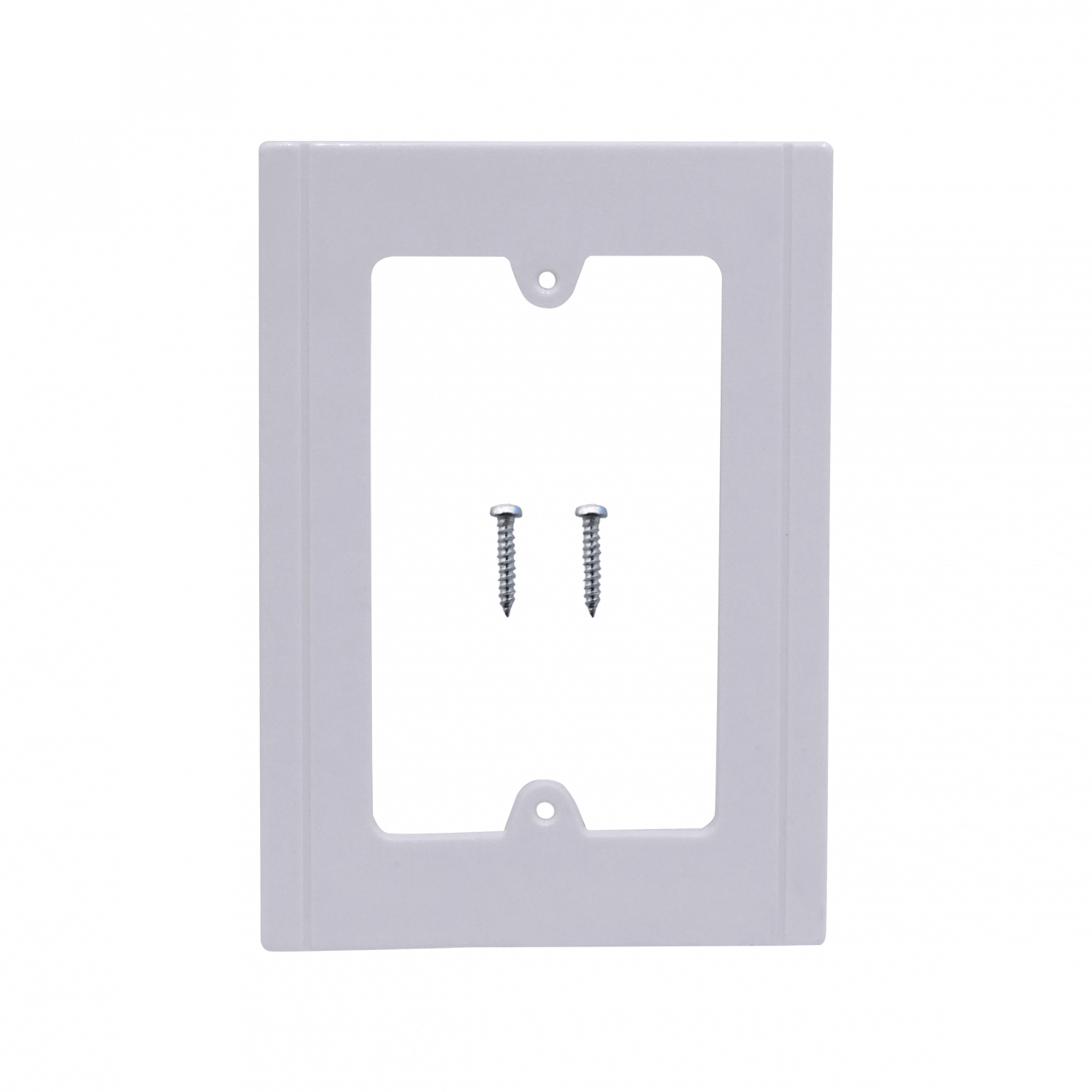 Portamodulo universal LinkChip QN1K 100x50mm blanco con tornillos 1