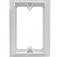 Portamodulo universal LinkChip QN1K 100x50mm blanco con tornillos - Miniatura 2