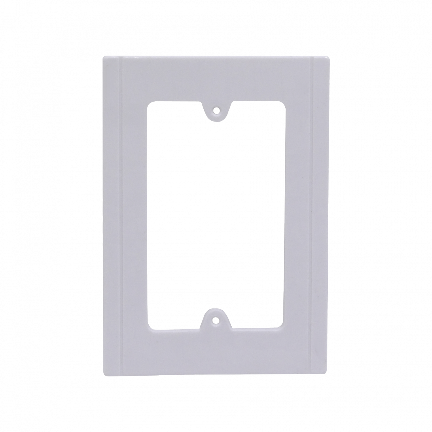 Portamodulo universal LinkChip QN1K 100x50mm blanco con tornillos 3