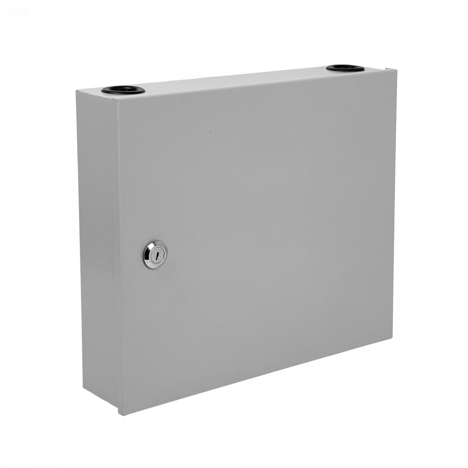Caja de Distribución Mural para 48 Fibras Ópticas con Llave - CFM48CL 1