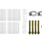 Caja de Distribución Mural para 48 Fibras Ópticas con Llave - CFM48CL - Miniatura 5