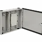 Caja de Distribución Mural para 48 Fibras Ópticas con Llave - CFM48CL - Miniatura 6