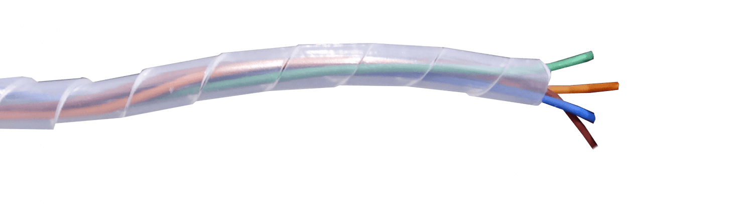 PE 11-17mt 4,5/6,7/0,6mm Espiral Atrapa Cable Ordenador 2