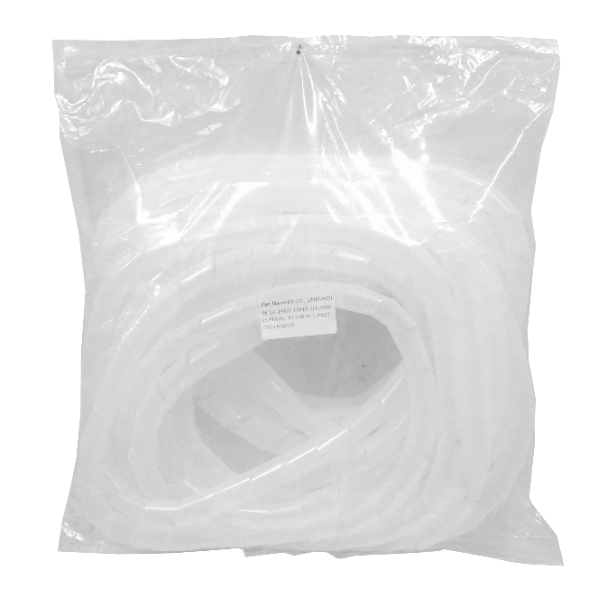 PE 12-19mt 19/19,2/1,2mm Espiral Atrapa Cable Ordenador 1