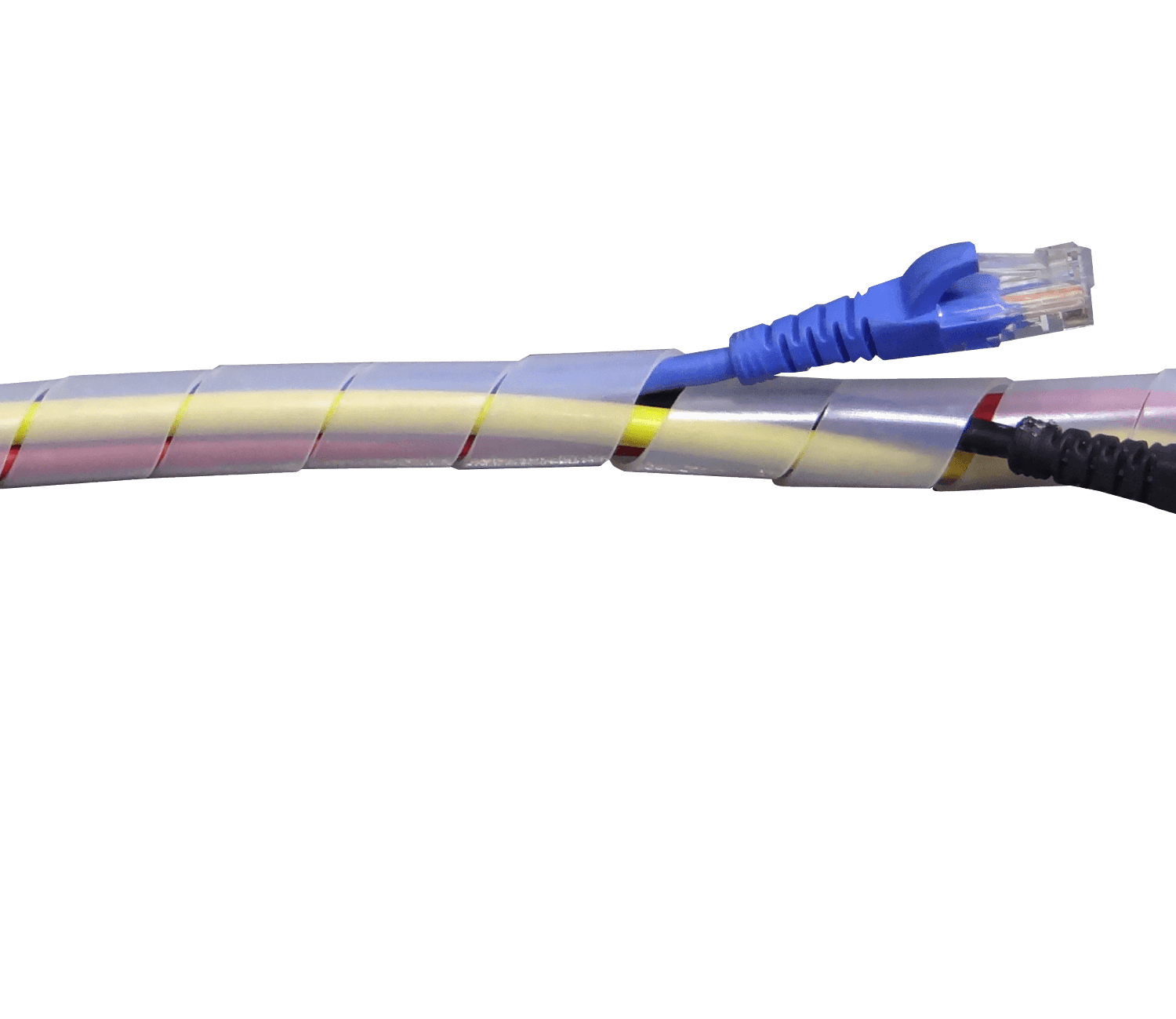 PE 12-19mt 19/19,2/1,2mm Espiral Atrapa Cable Ordenador 2