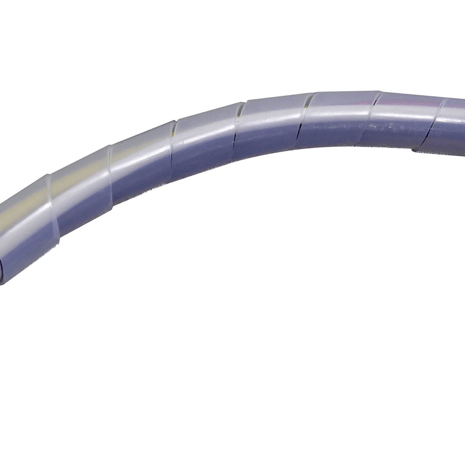 PE 14-22mt 24/21,5/1,3mm Espiral Atrapa Cable Ordenador 2
