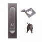 Cerradura Pivote LINKMADE FRONTLOCK con 2 Llaves para Rack Piso RK42 - Miniatura 4