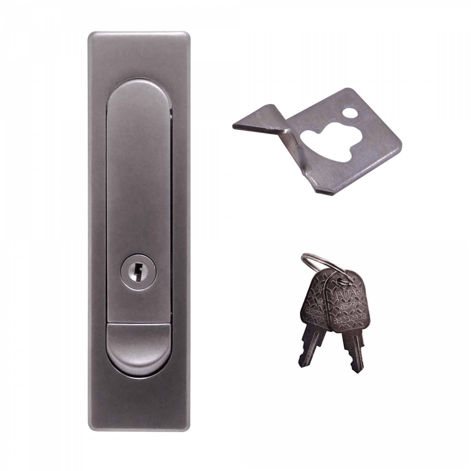 Cerradura Pivote LINKMADE FRONTLOCK con 2 Llaves para Rack Piso RK42 4