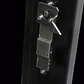 Cerradura Pivote LINKMADE FRONTLOCK con 2 Llaves para Rack Piso RK42 - Miniatura 5