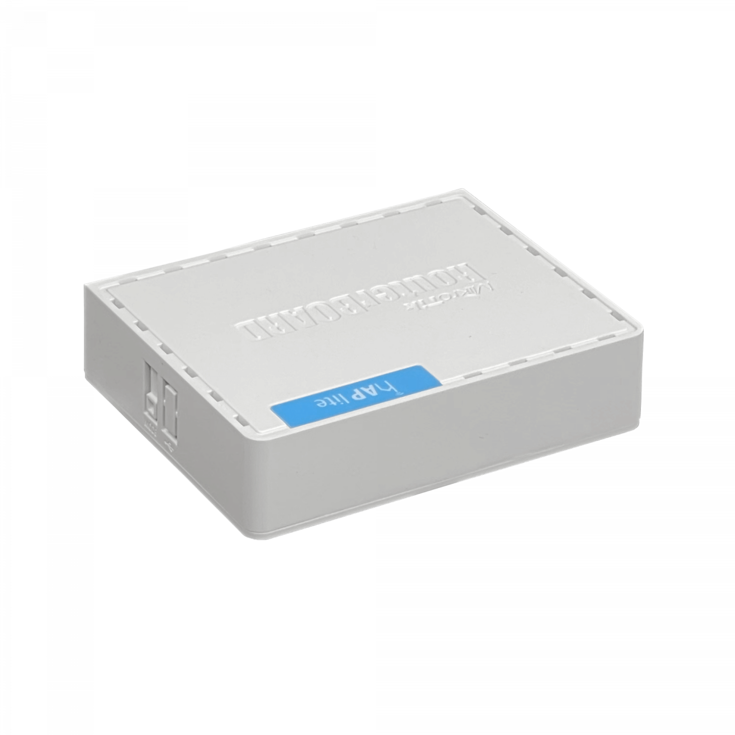 Router Inalámbrico MikroTik hAP lite TC - 4 Puertos Fast Ethernet, Wi-Fi 2.4GHz, CPU 650MHz 1