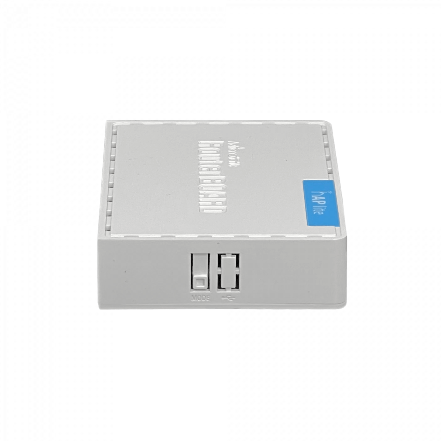Router Inalámbrico MikroTik hAP lite TC - 4 Puertos Fast Ethernet, Wi-Fi 2.4GHz, CPU 650MHz 4