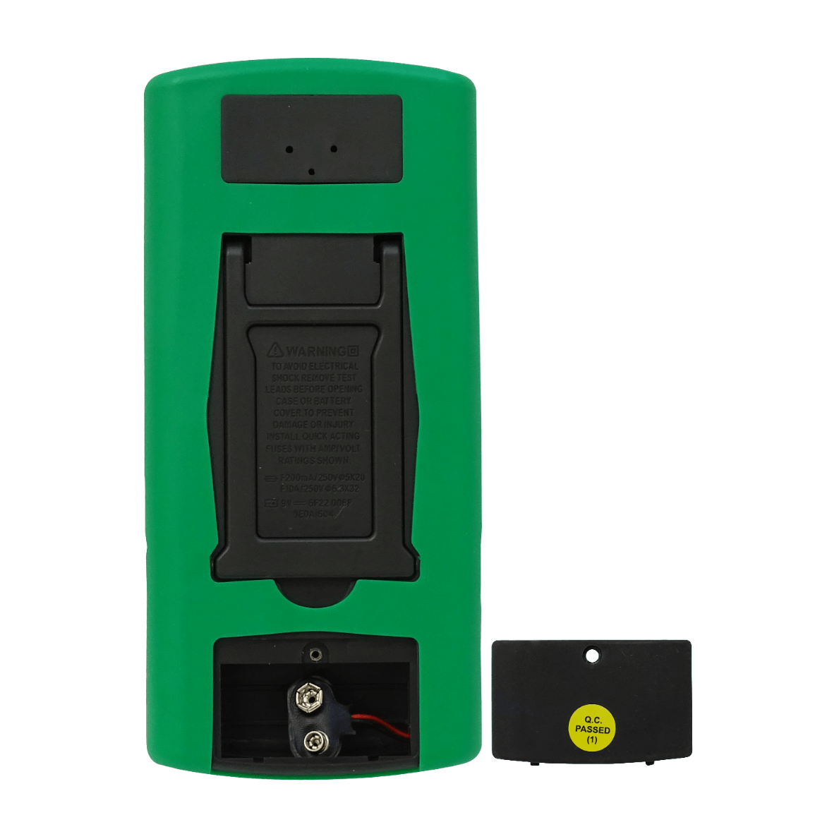 BAKU Multitester Digital inc-Bateria9V 1000VDC 750VAC 10A BK-9205B 2
