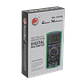 BAKU Multitester Digital inc-Bateria9V 1000VDC 750VAC 10A BK-9205B - Miniatura 5