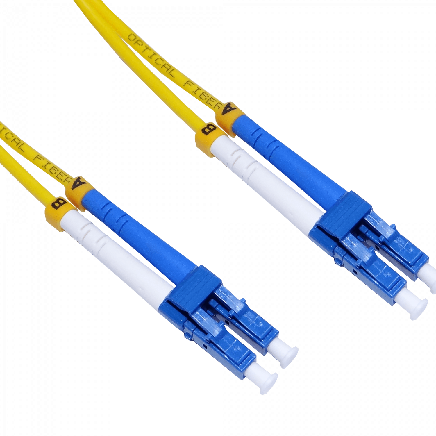 10mt LC-LC MonoModo SM Duplex Jumper Cable Fibra 3.0mm 9/125um 1