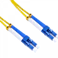 10mt LC-LC MonoModo SM Duplex Jumper Cable Fibra 3.0mm 9/125um - Miniatura 1