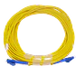 10mt LC-LC MonoModo SM Duplex Jumper Cable Fibra 3.0mm 9/125um - Miniatura 3