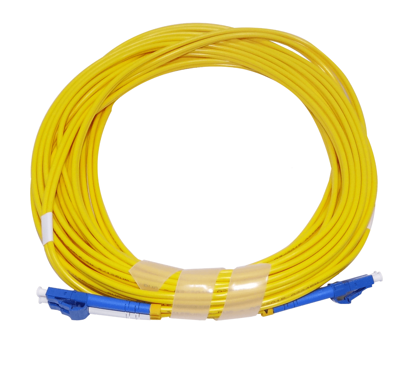 10mt LC-LC MonoModo SM Duplex Jumper Cable Fibra 3.0mm 9/125um 3
