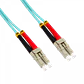 10mt LC-LC OM3 MultiModo MM Duplex Jumper Fibra 3.0mm 50/125um LSZH - Miniatura 2