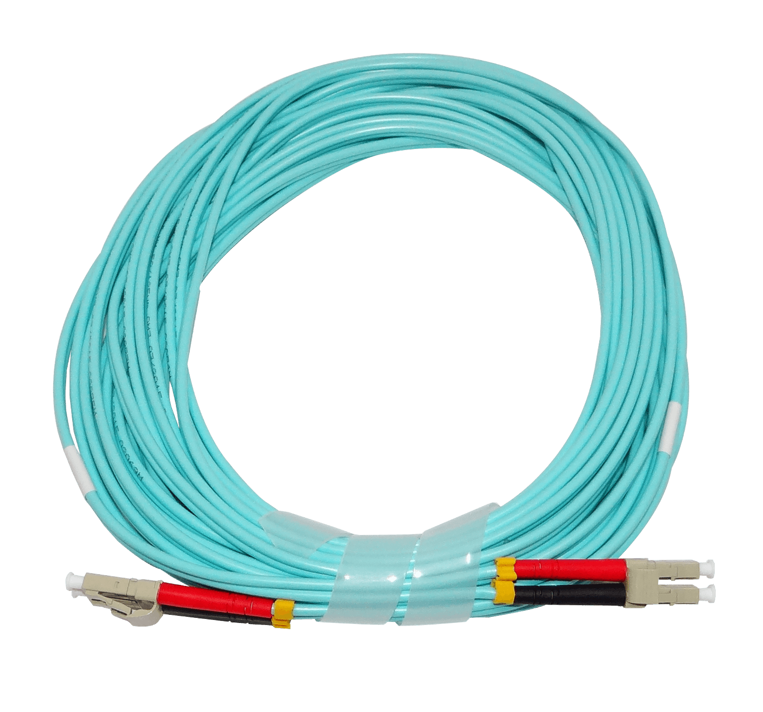 10mt LC-LC OM3 MultiModo MM Duplex Jumper Fibra 3.0mm 50/125um LSZH 3