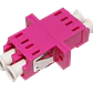 LC-LC Fucsia MM DX-Duplex Copla p/Fibra Adaptador p/Cabecera-CL/Caja - Miniatura 1