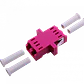 LC-LC Fucsia MM DX-Duplex Copla p/Fibra Adaptador p/Cabecera-CL/Caja - Miniatura 2