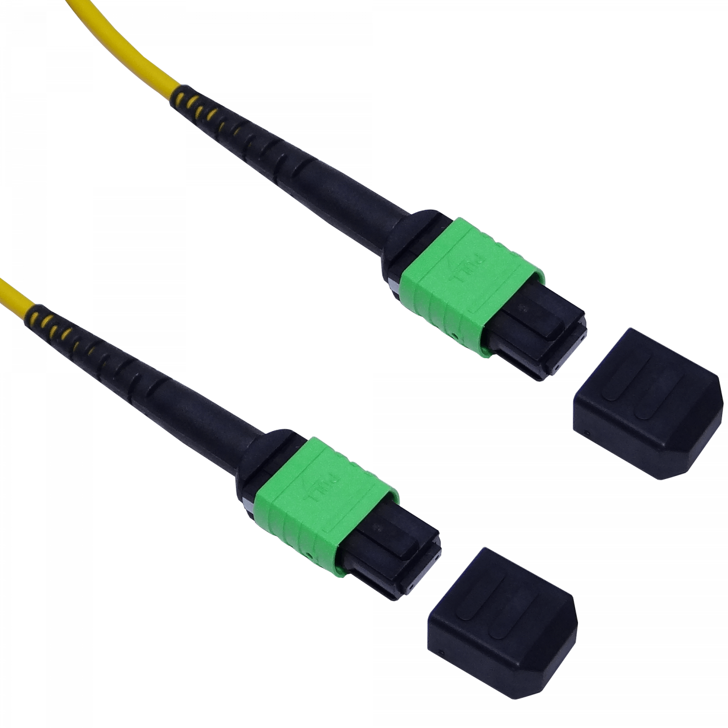 3mt MPO-MPO 12-Fibras Type-B MonoModo SM Jumper Cable Fibra LSZH 9/125 2