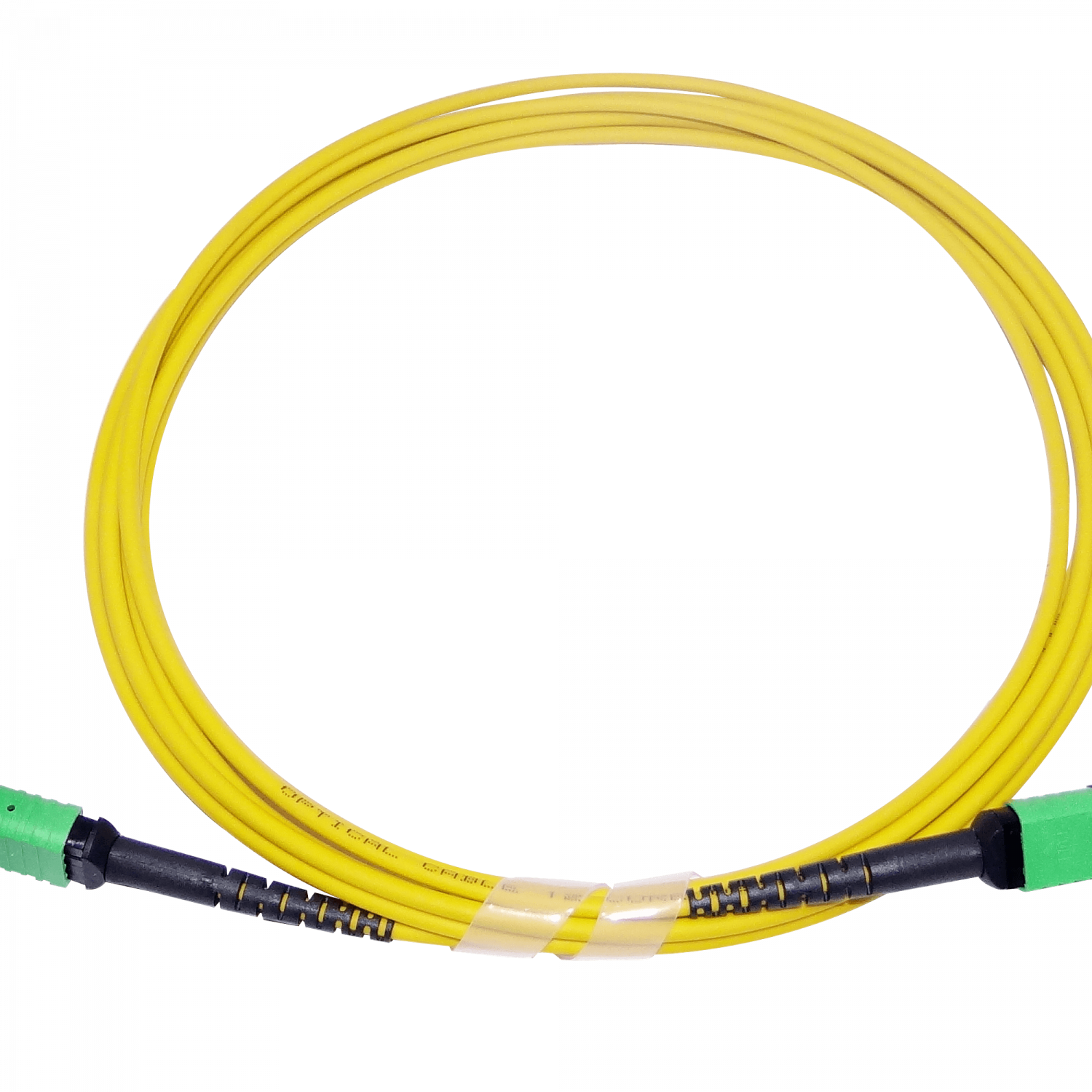 3mt MPO-MPO 12-Fibras Type-B MonoModo SM Jumper Cable Fibra LSZH 9/125 3
