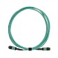 3mt MPO-MPO 12-Fibras Type-B OM3 Multimodo MM Duplex Jumper Fibra LSZH - Miniatura 1