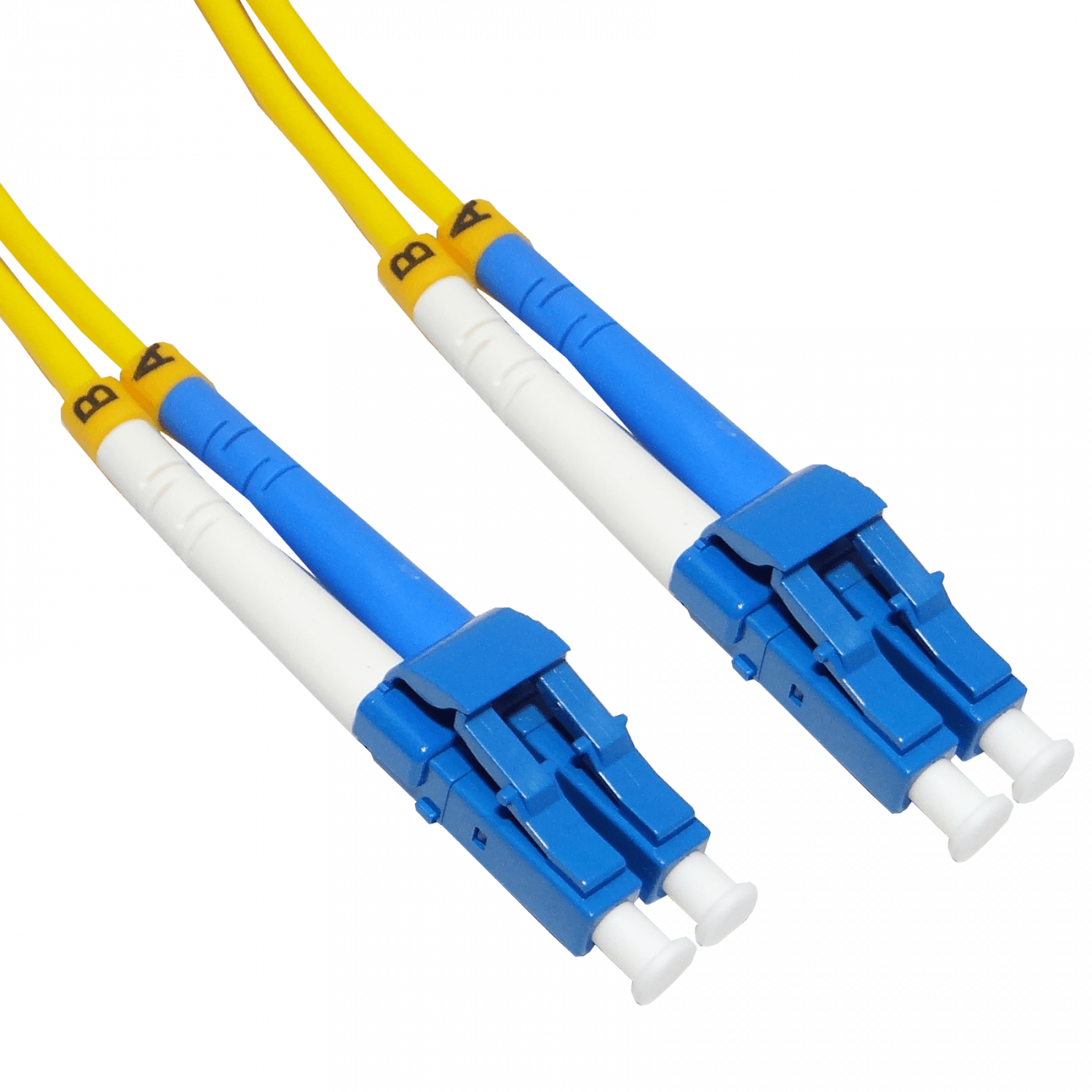 5mt LC-LC MonoModo SM Duplex Jumper Cable Fibra 1