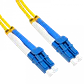 5mt LC-LC MonoModo SM Duplex Jumper Cable Fibra - Miniatura 1