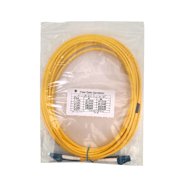 5mt LC-LC MonoModo SM Duplex Jumper Cable Fibra 2