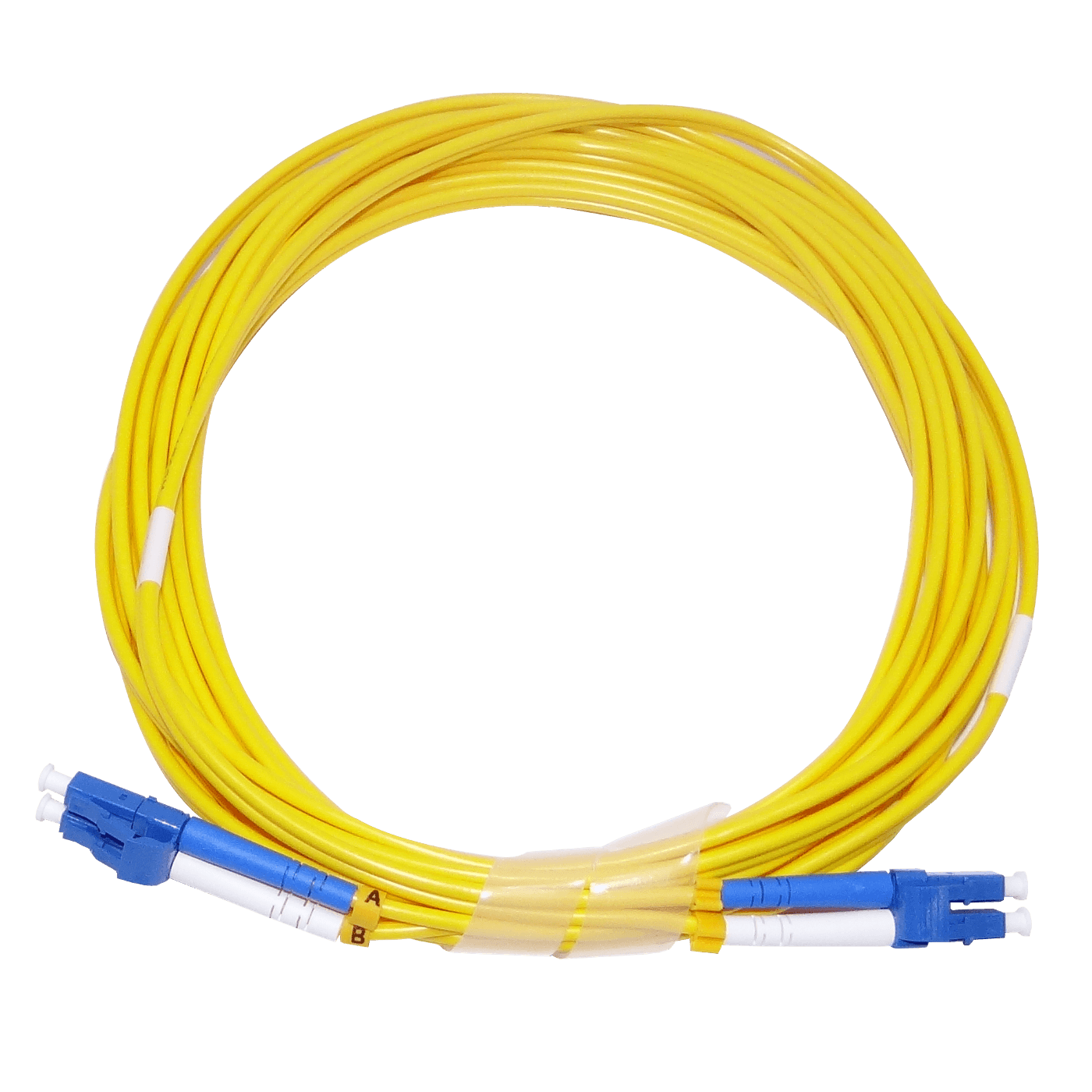 5mt LC-LC MonoModo SM Duplex Jumper Cable Fibra 3