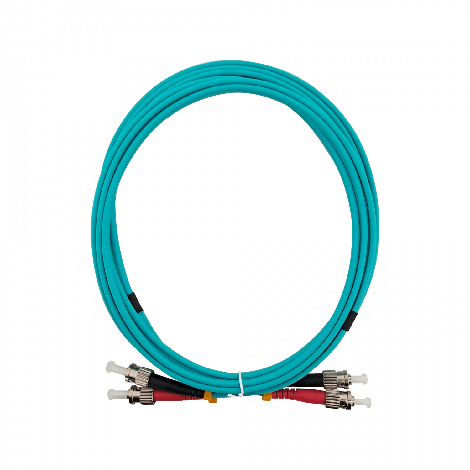 3mt ST-ST OM3 Multimodo MM Duplex Jumper Fibra 3.0mm 50/125um LSZH 1