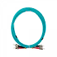 3mt ST-ST OM3 Multimodo MM Duplex Jumper Fibra 3.0mm 50/125um LSZH - Miniatura 1