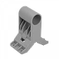 Soporte de Montaje en Pared MikroTik quickMOUNT QM para Antenas Pequeñas - Miniatura 2