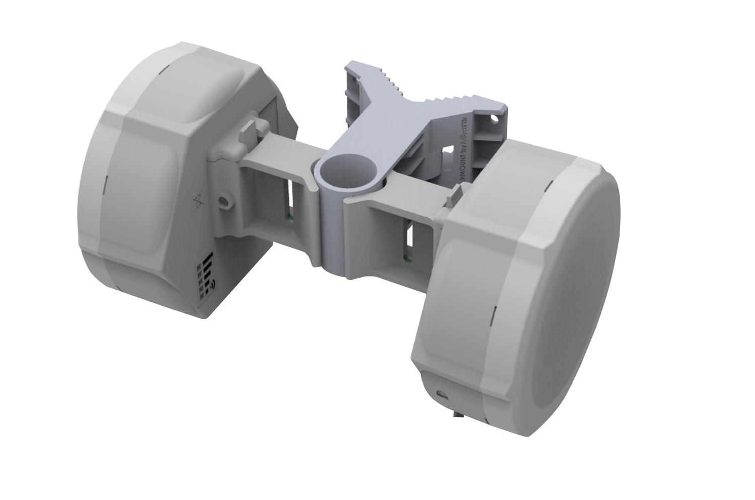 Soporte de Montaje en Pared MikroTik quickMOUNT QM para Antenas Pequeñas 4