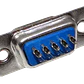 Conector Serial DB9-H Hembra 9 Pines D-Sub Soldable, 31mm, Requiere Capucha, Color Plateado - Miniatura 2