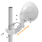 UBIQUITI Slant-45º Antena c/Radome 23dBi 5Ghz 2-RPSMA req-Rocket/AF-5X - Miniatura 4